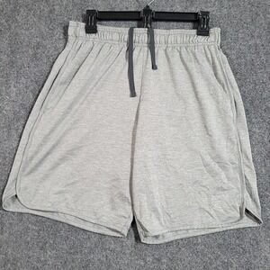 Tapout MMA Shorts‎ Men's Medium Fighter Gray Gym Workout UFC Y2K
